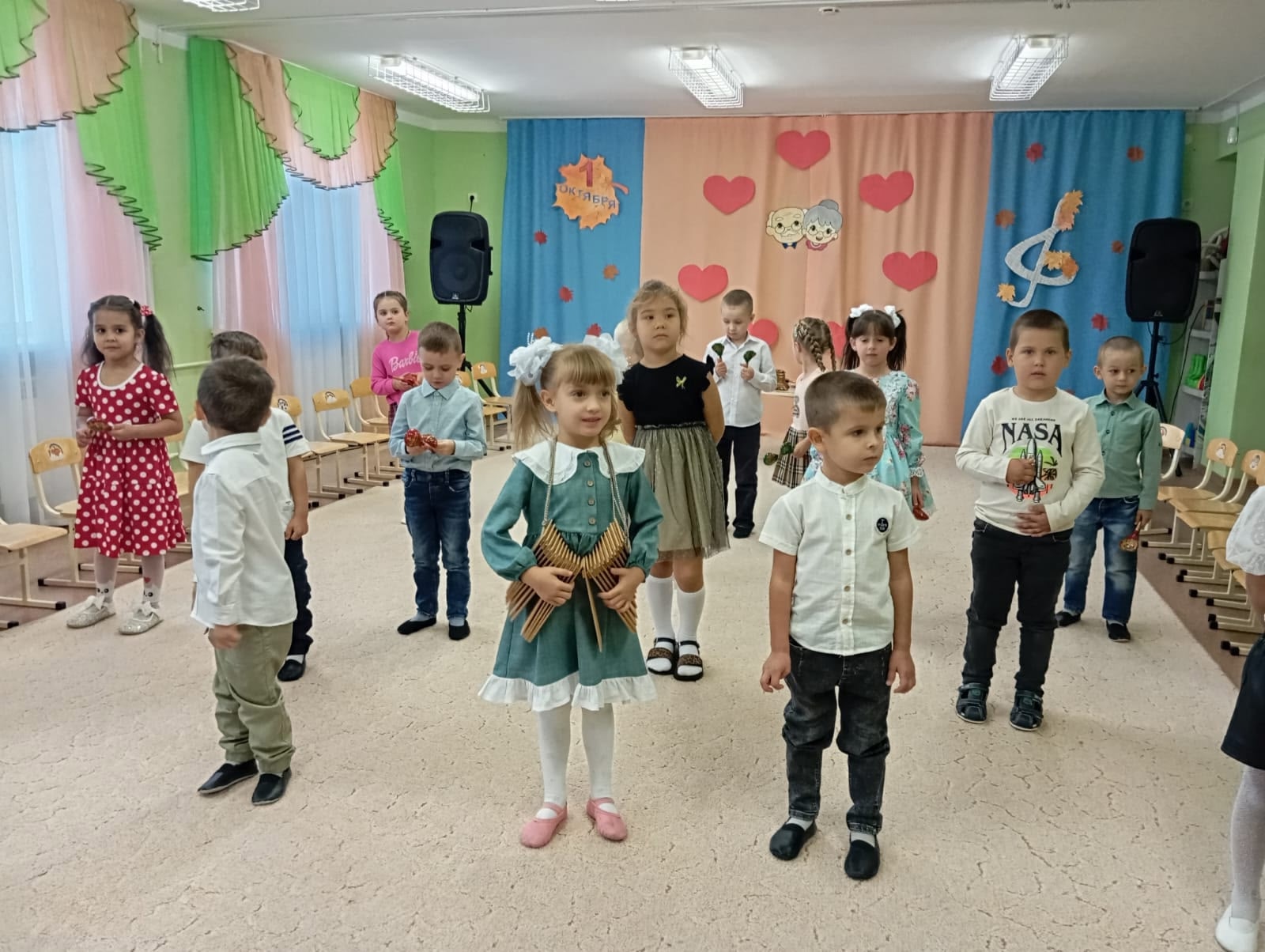 Праздник Бабушек и Дедушек