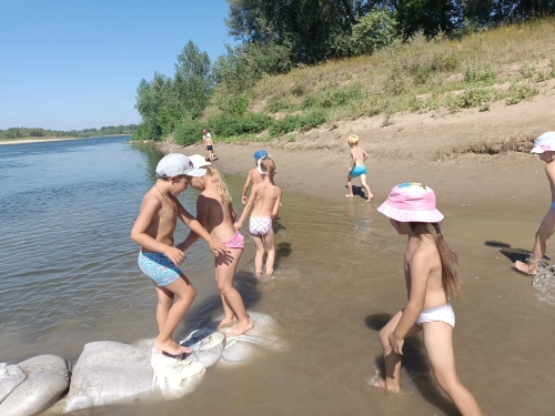 Прогулка на речку