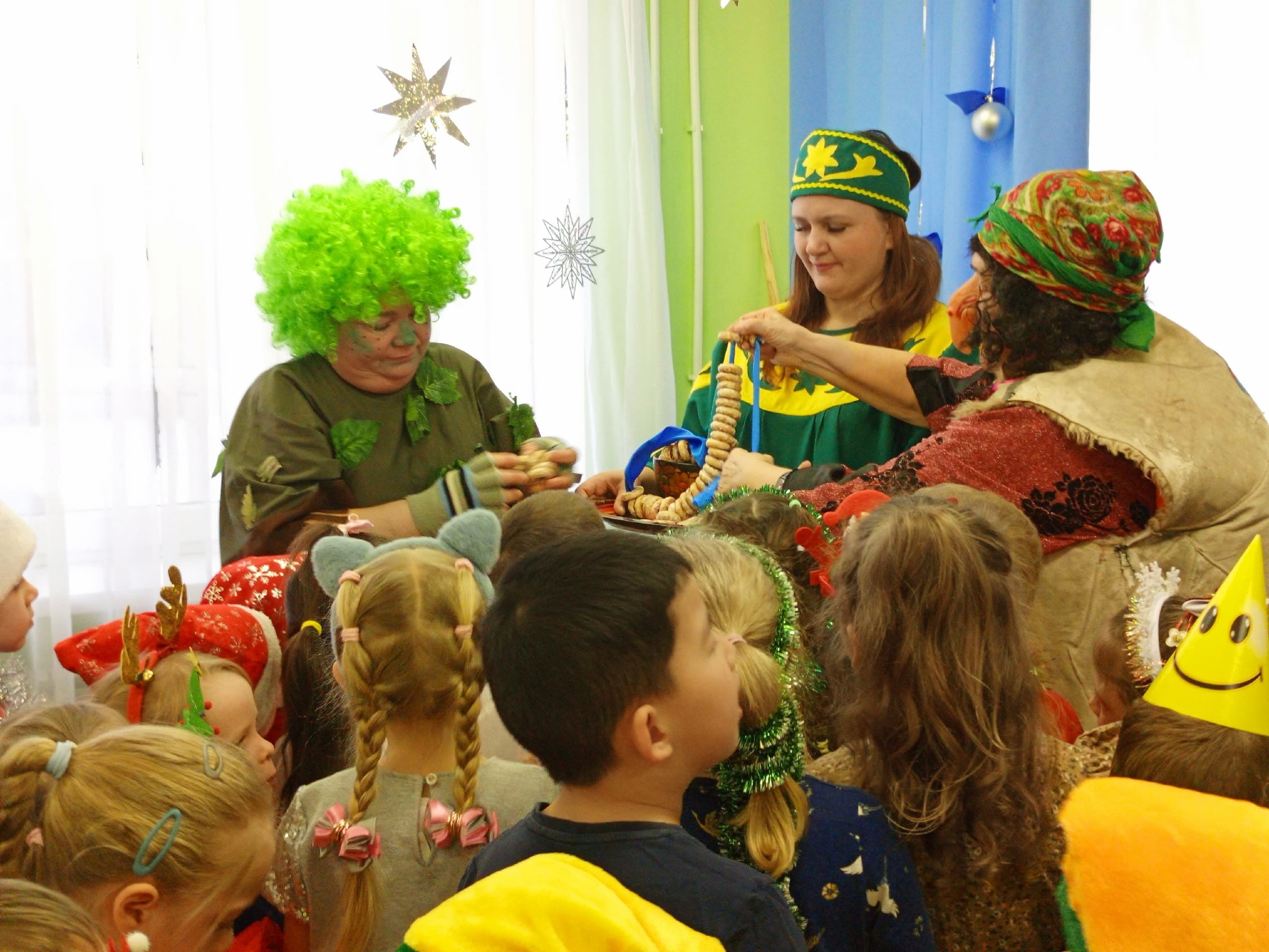 Прощание с ёлочкой 