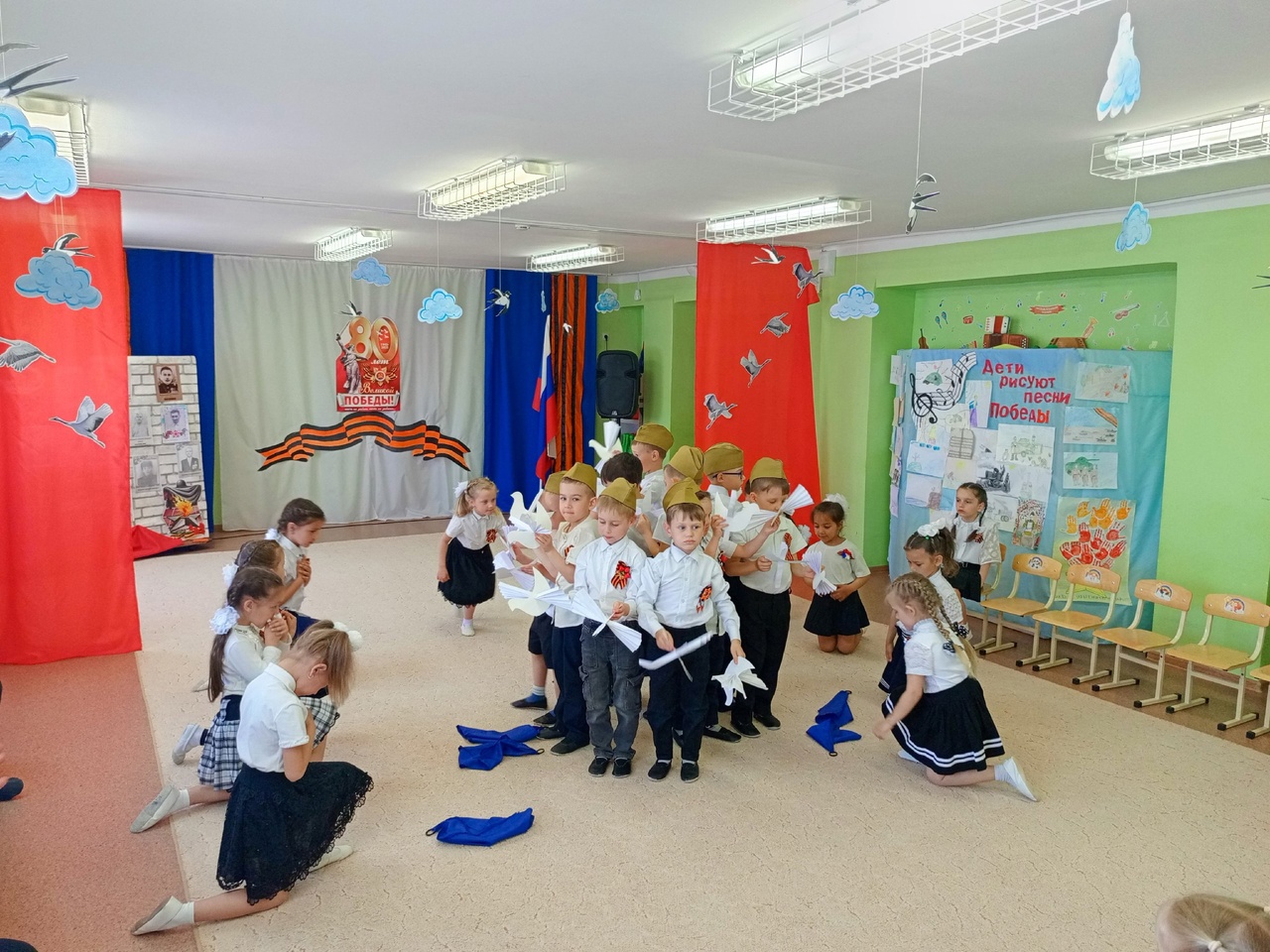 Мероприятие, посвященное 80-летию Победы в Великой Отечественной войне! 