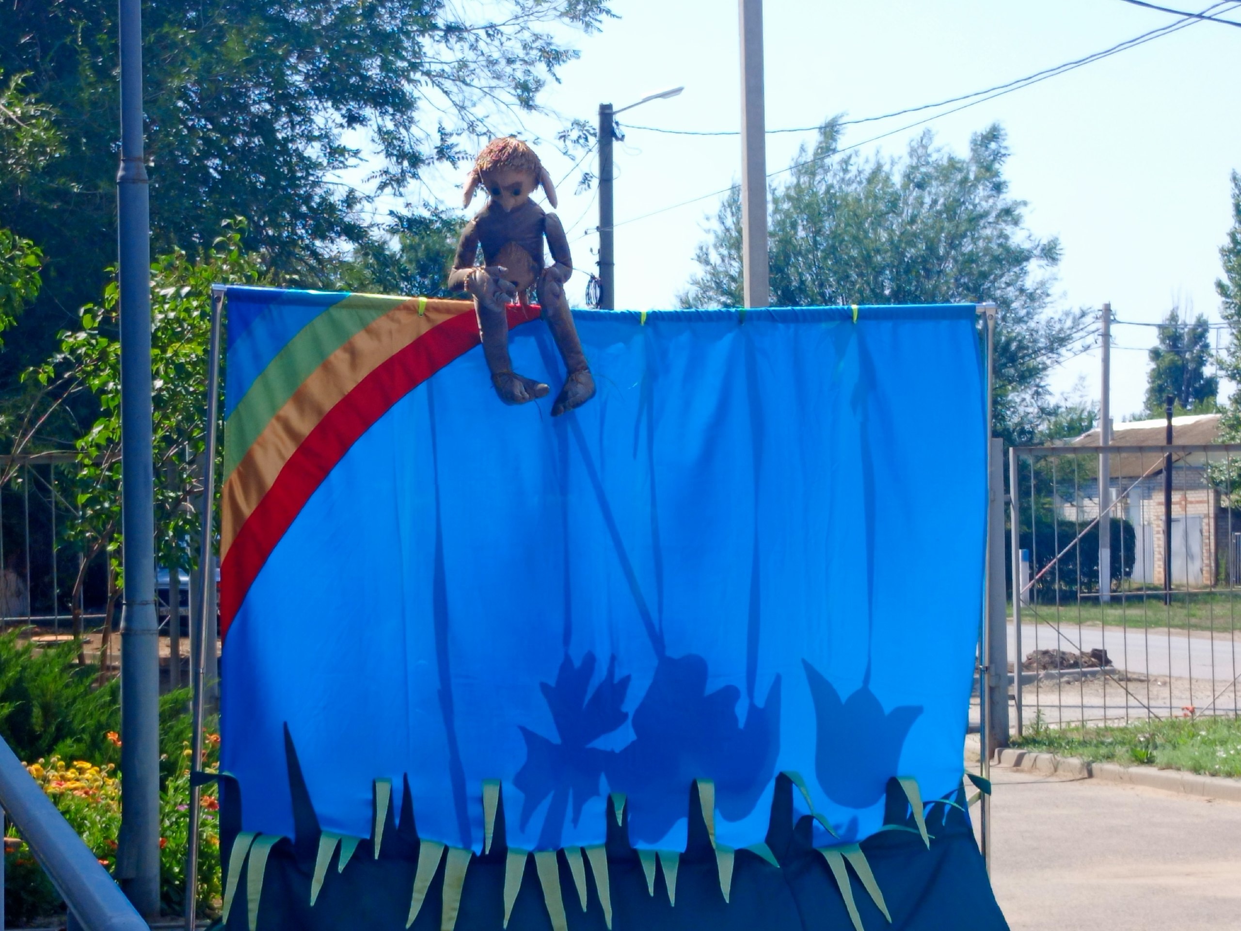 Театр "Тили Бом" в гостях