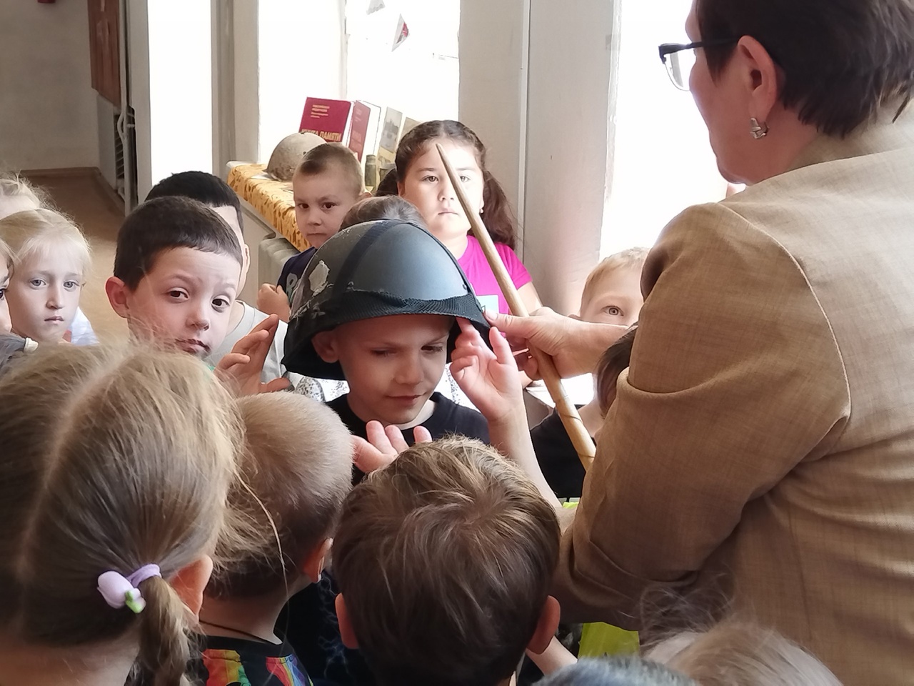 Экскурсия, которая трогает сердца...