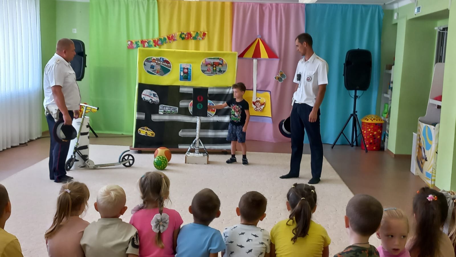 Всероссийская неделя безопасности дорожного движения