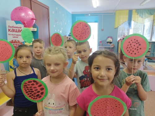 3 августа  – День арбуза!