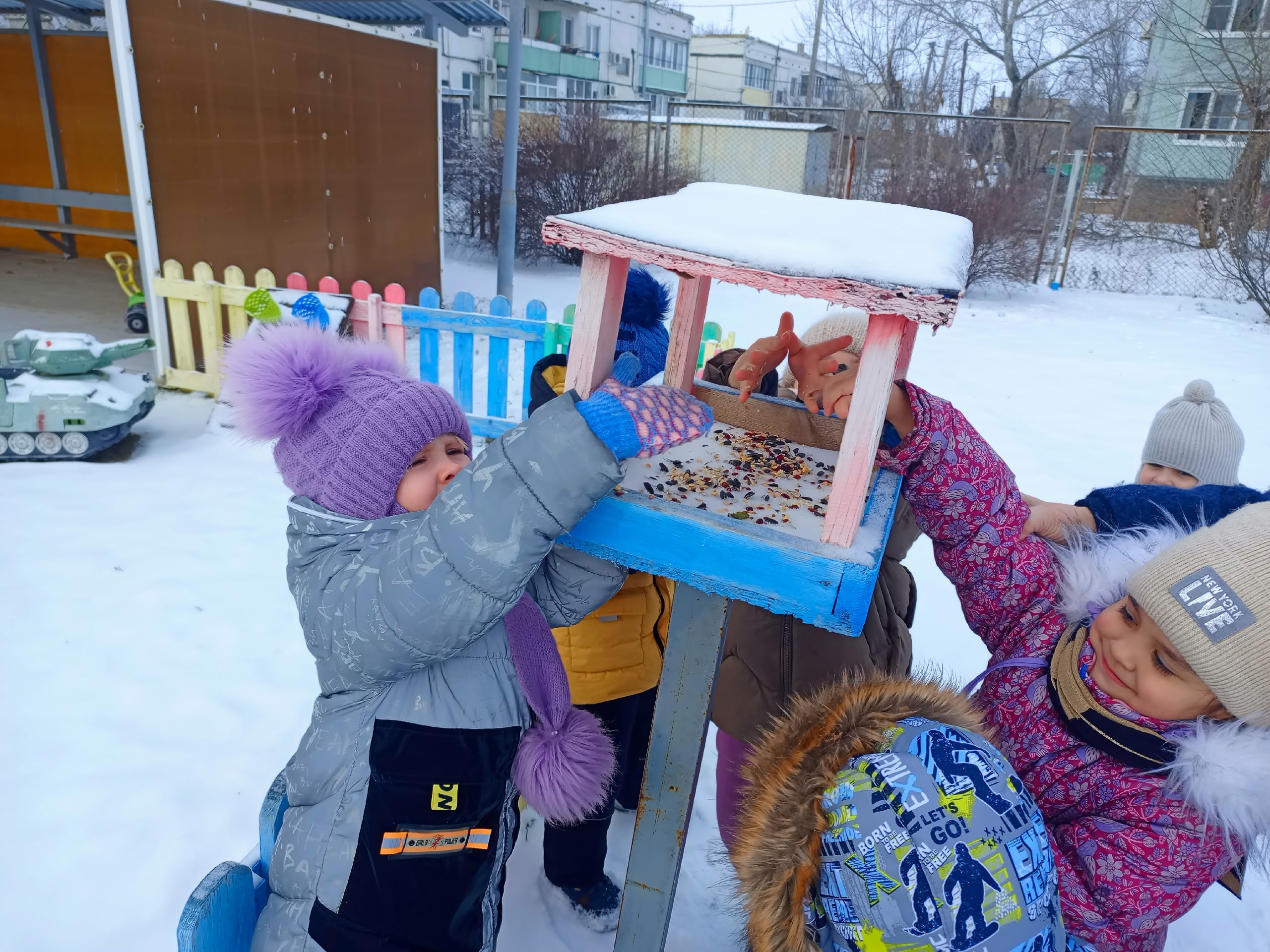 Акция "Покорми птиц зимой"