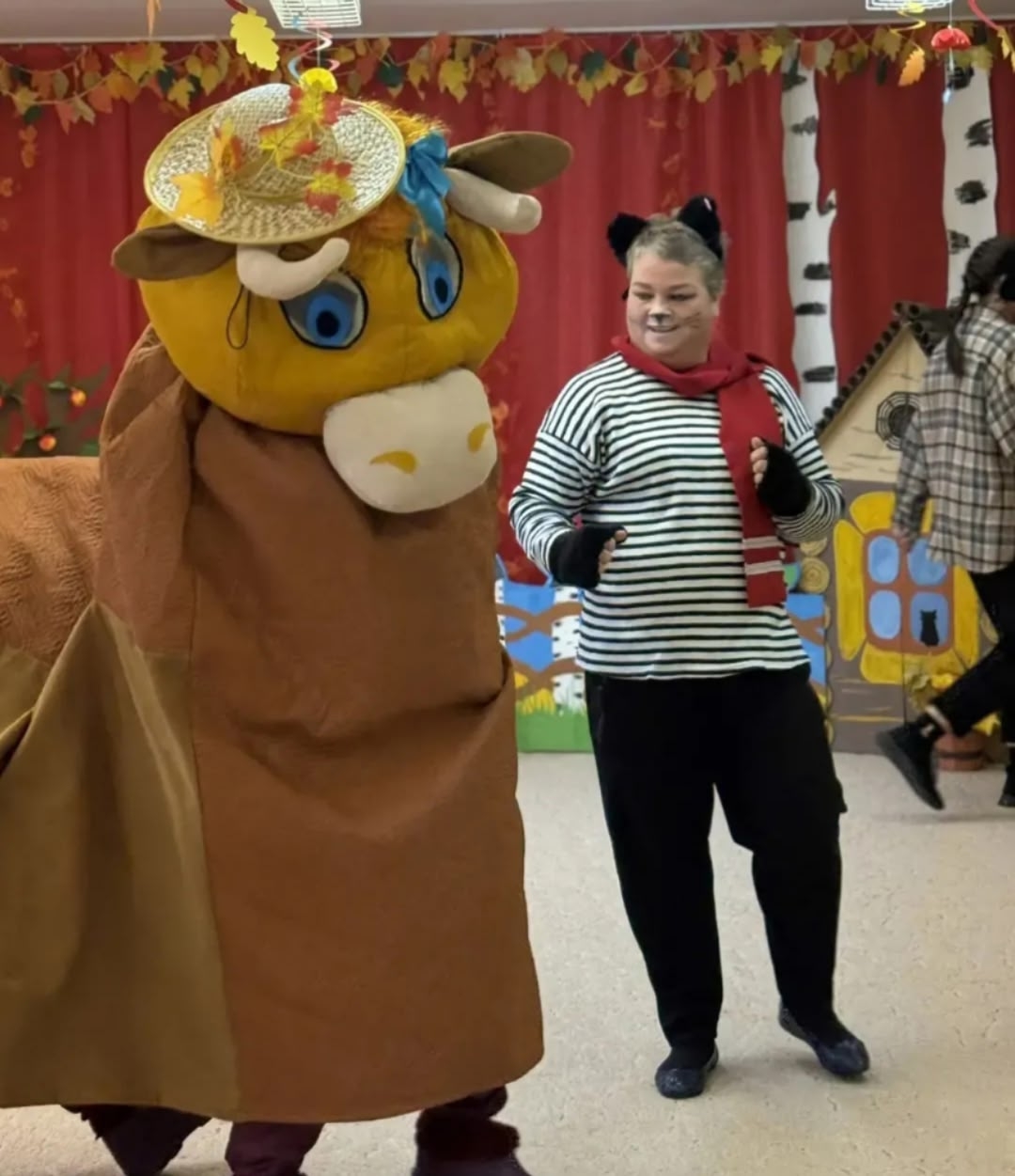 Осень в Простоквашино 