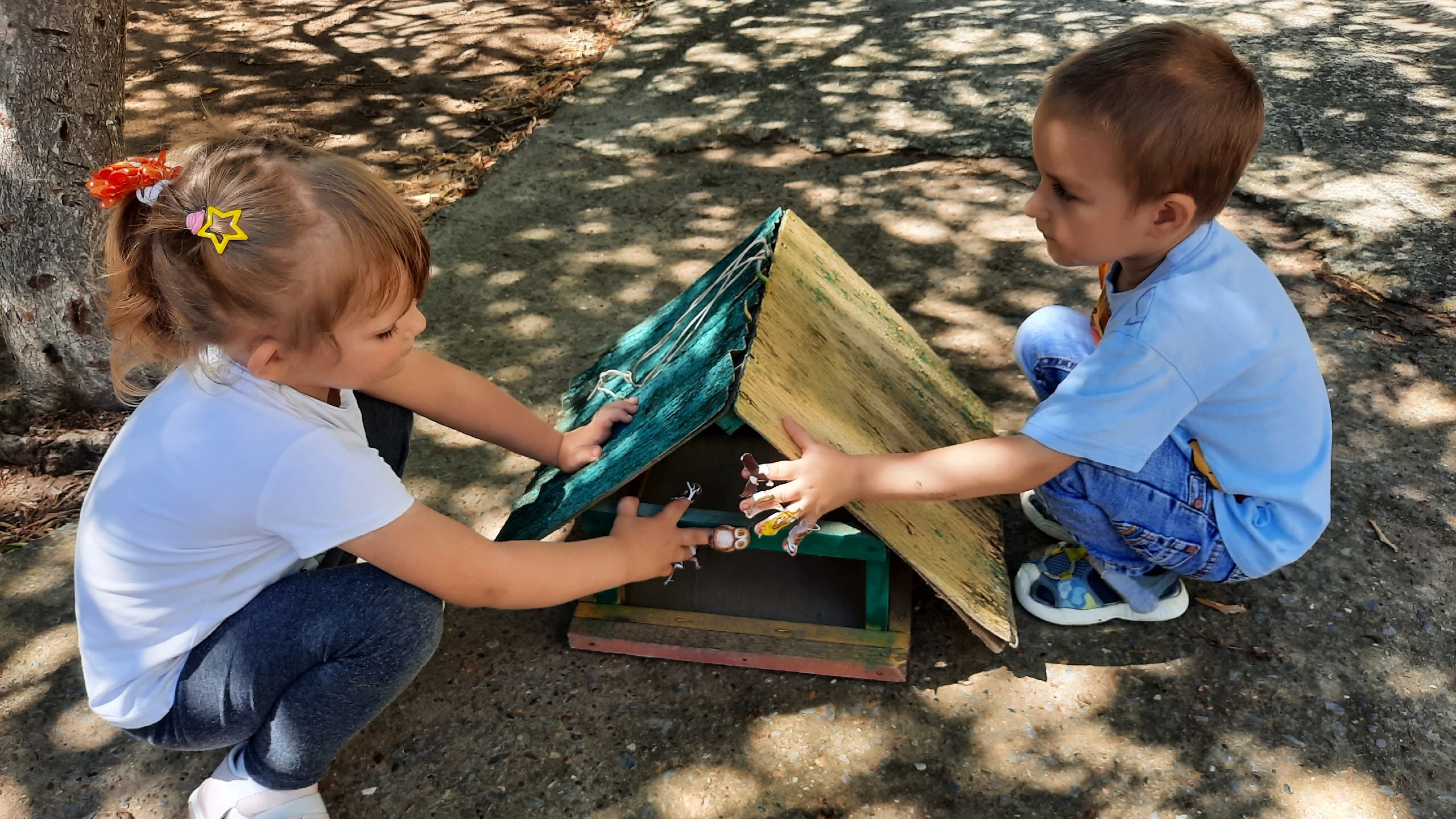 21 июля День Летнего театра в детском саду!