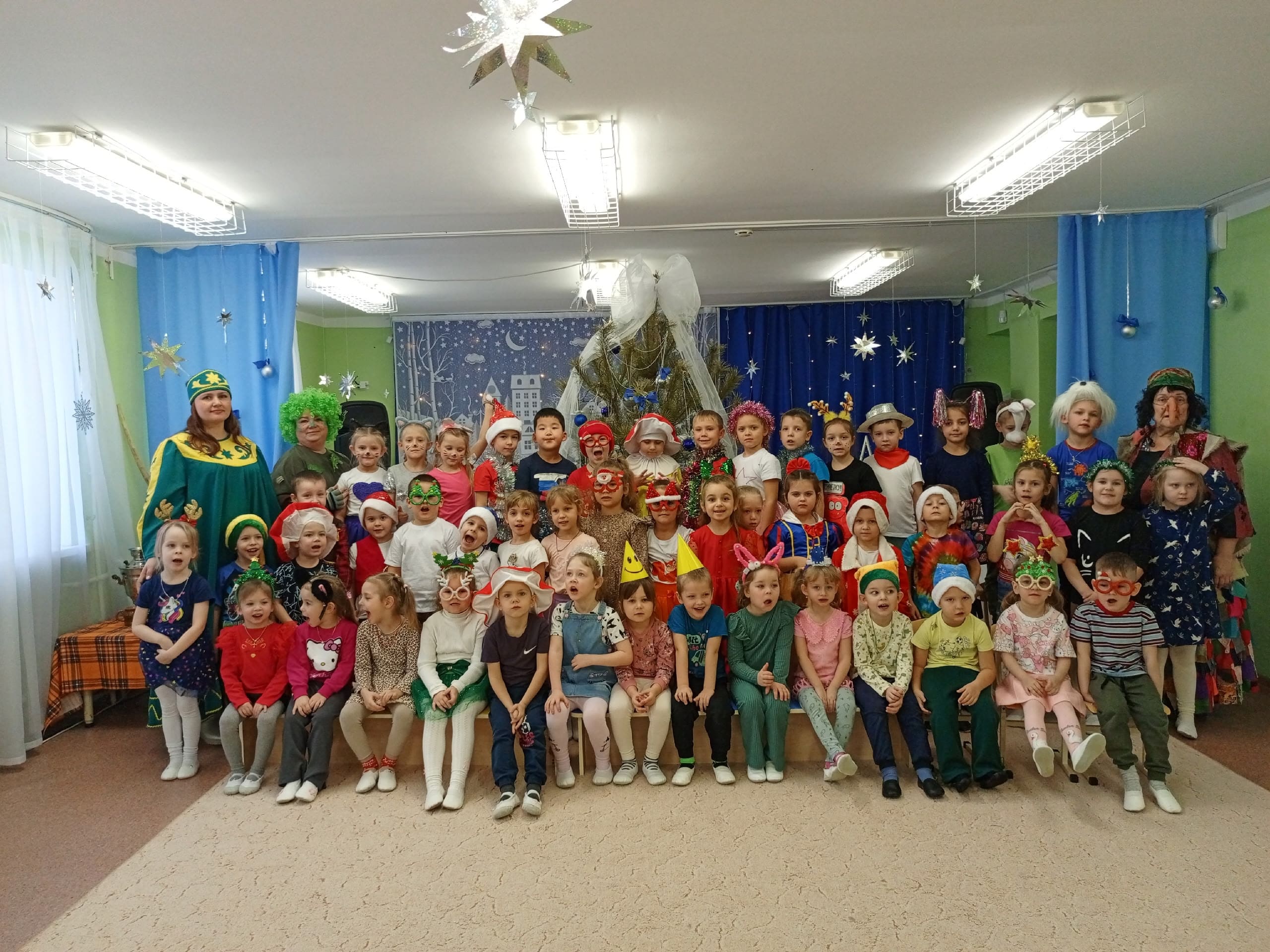 Прощание с ёлочкой