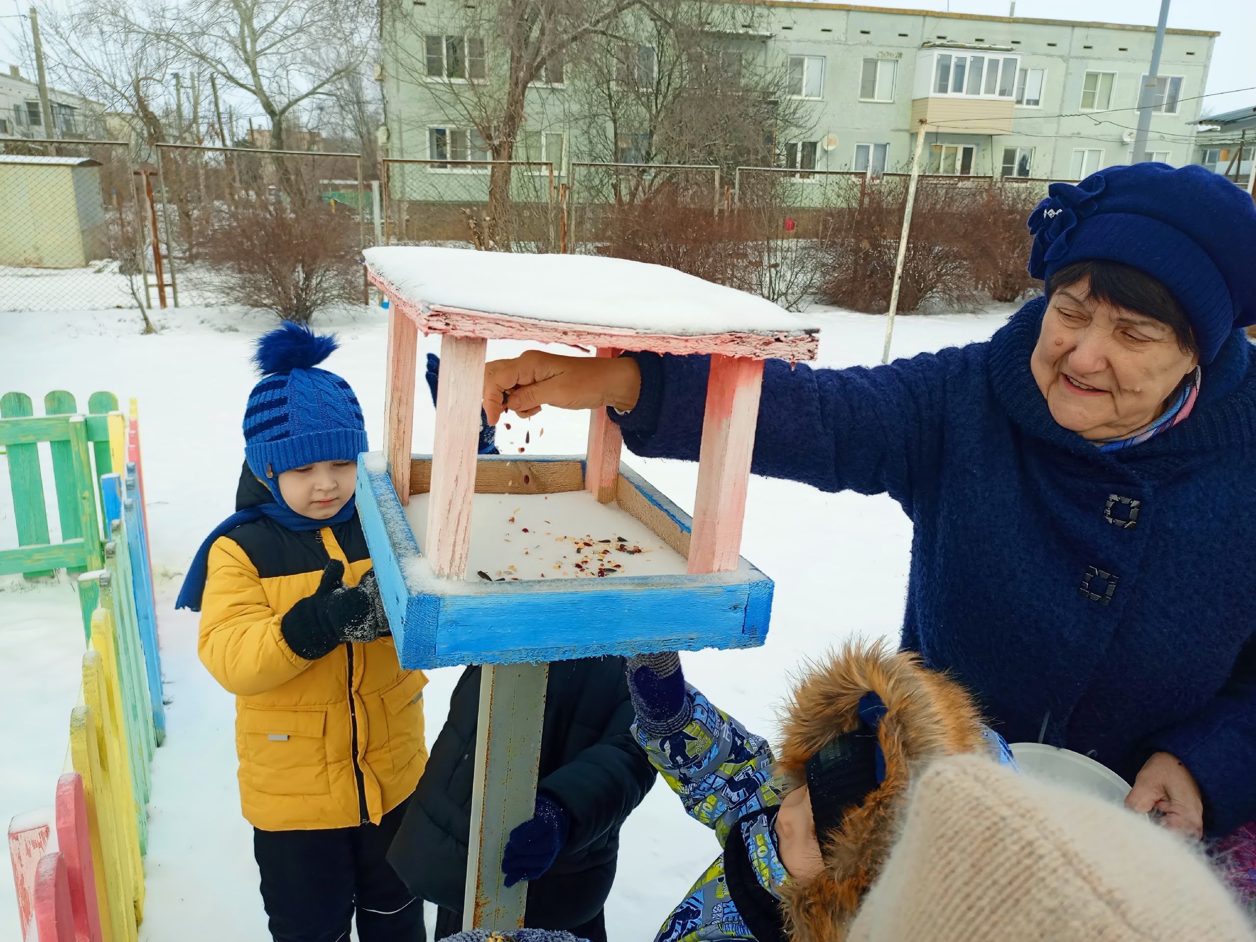 Акция "Покорми птиц зимой"
