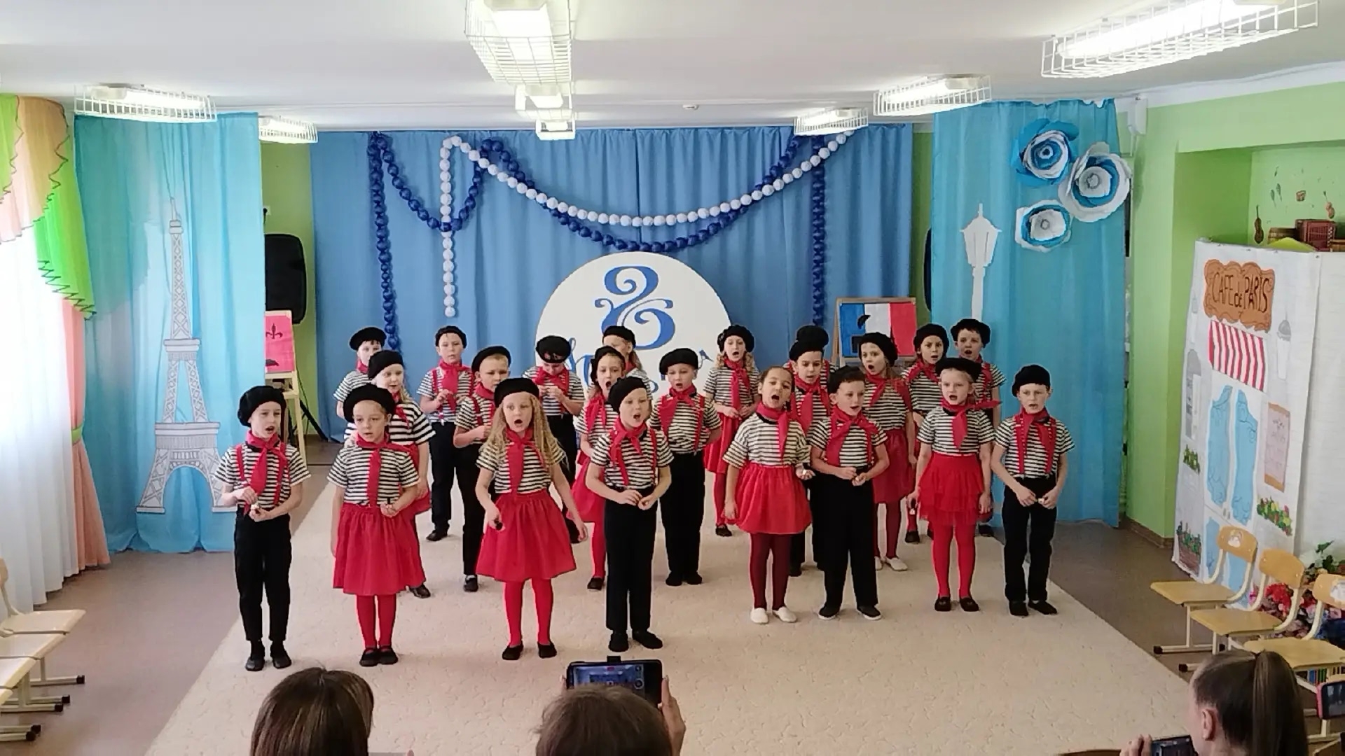 Путешествие в великолепный город — Париж! 