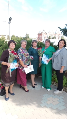 С днём дошкольного работника 