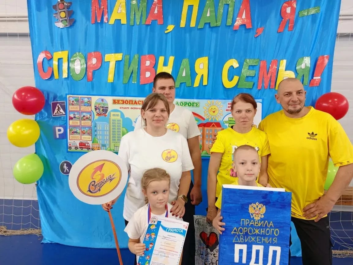 «Папа, мама, я – спортивная семья»