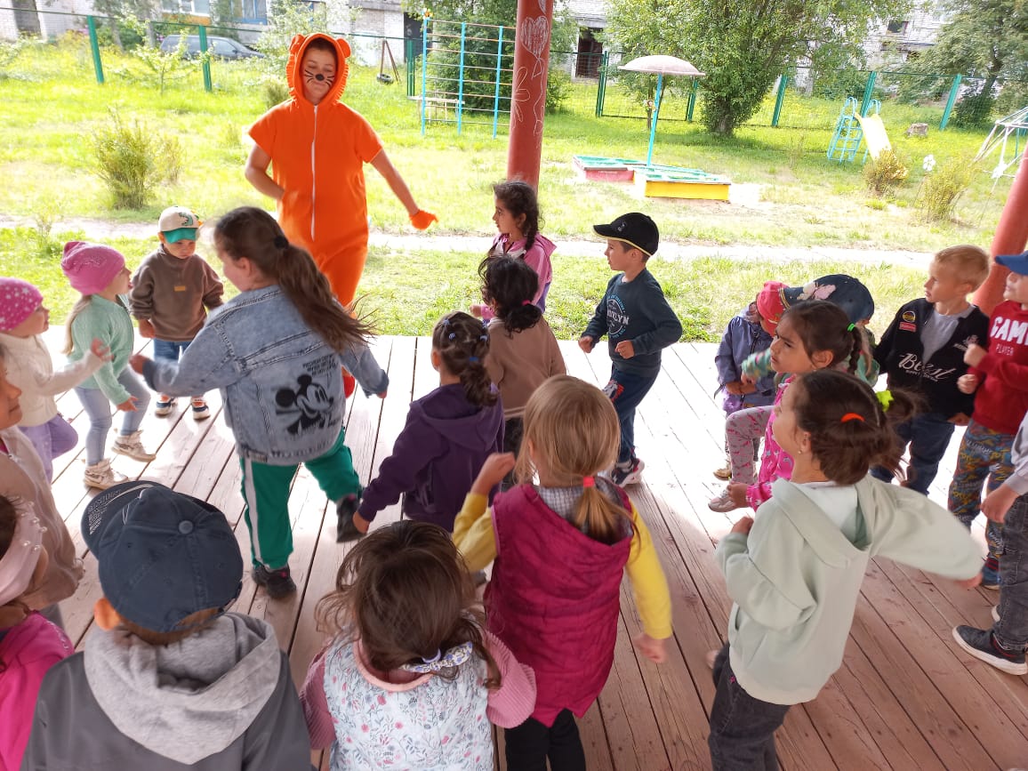 «Летнее путешествие по сказкам»