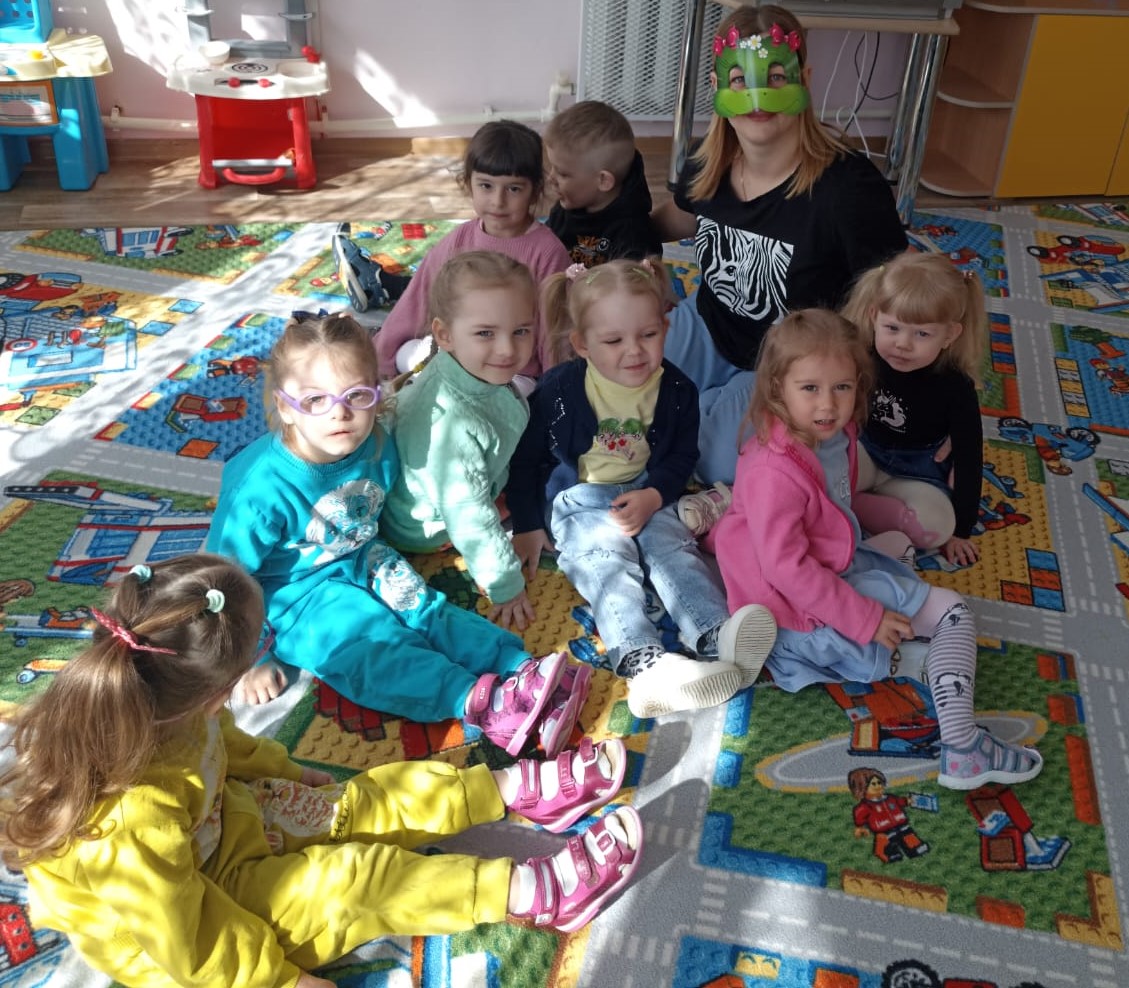 Знакомство с насекомыми