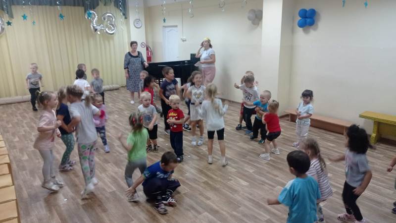 "Летняя дискотека" в МБДОУ д/с "Рябинка"