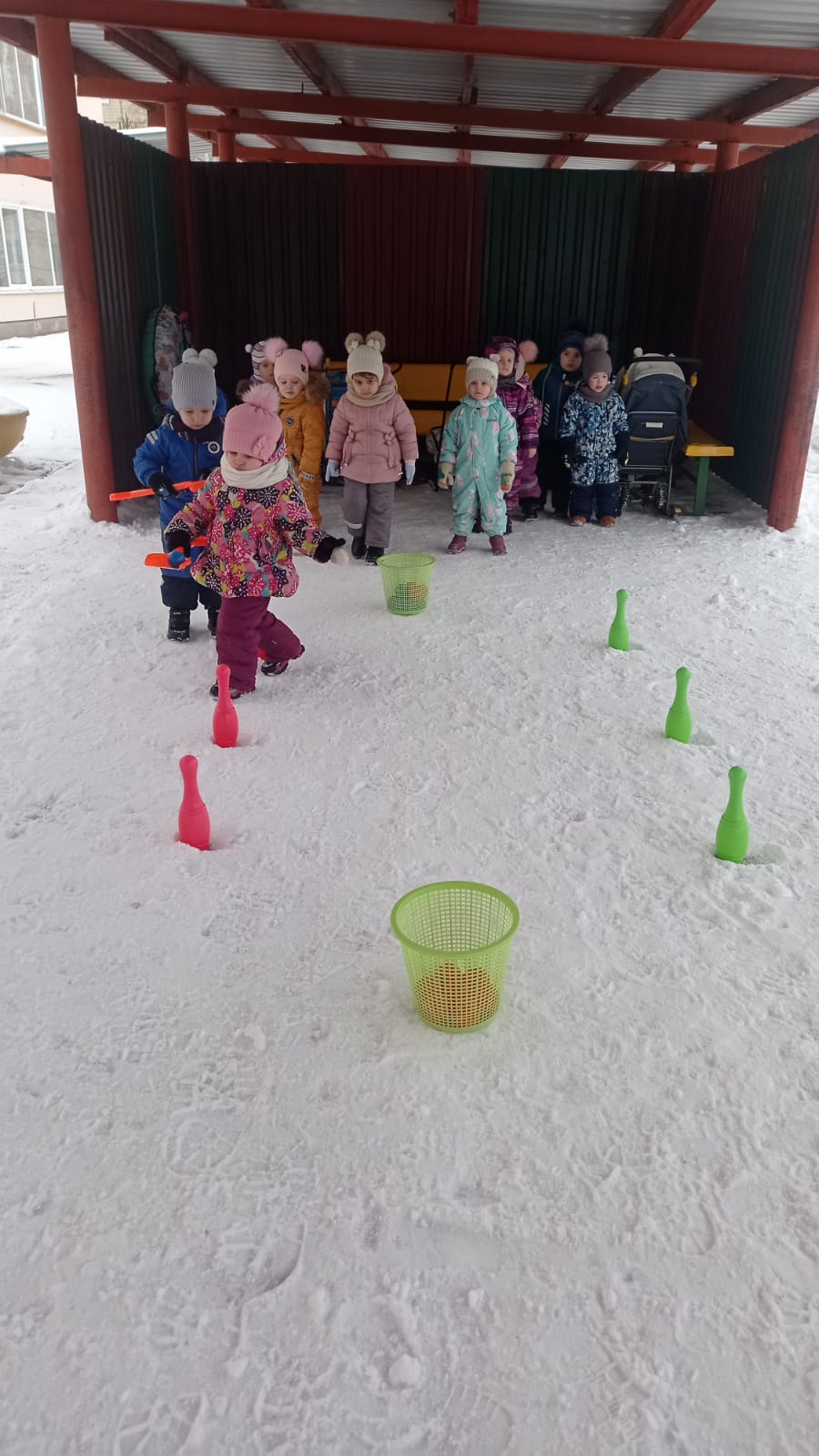 Физкультурное мероприятие "Зимние забавы"