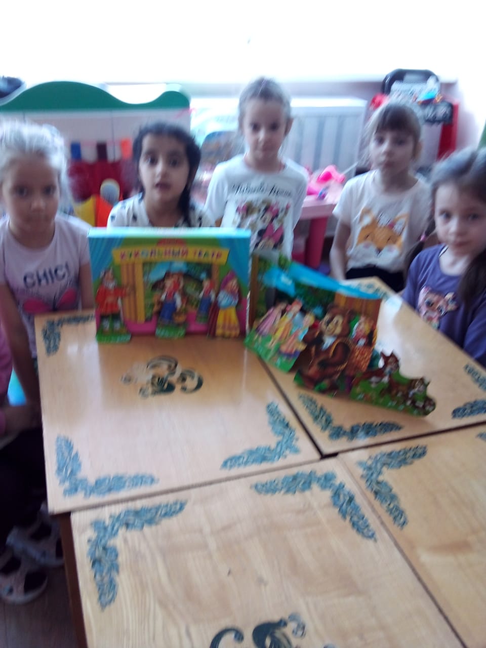 День театра в детском саду