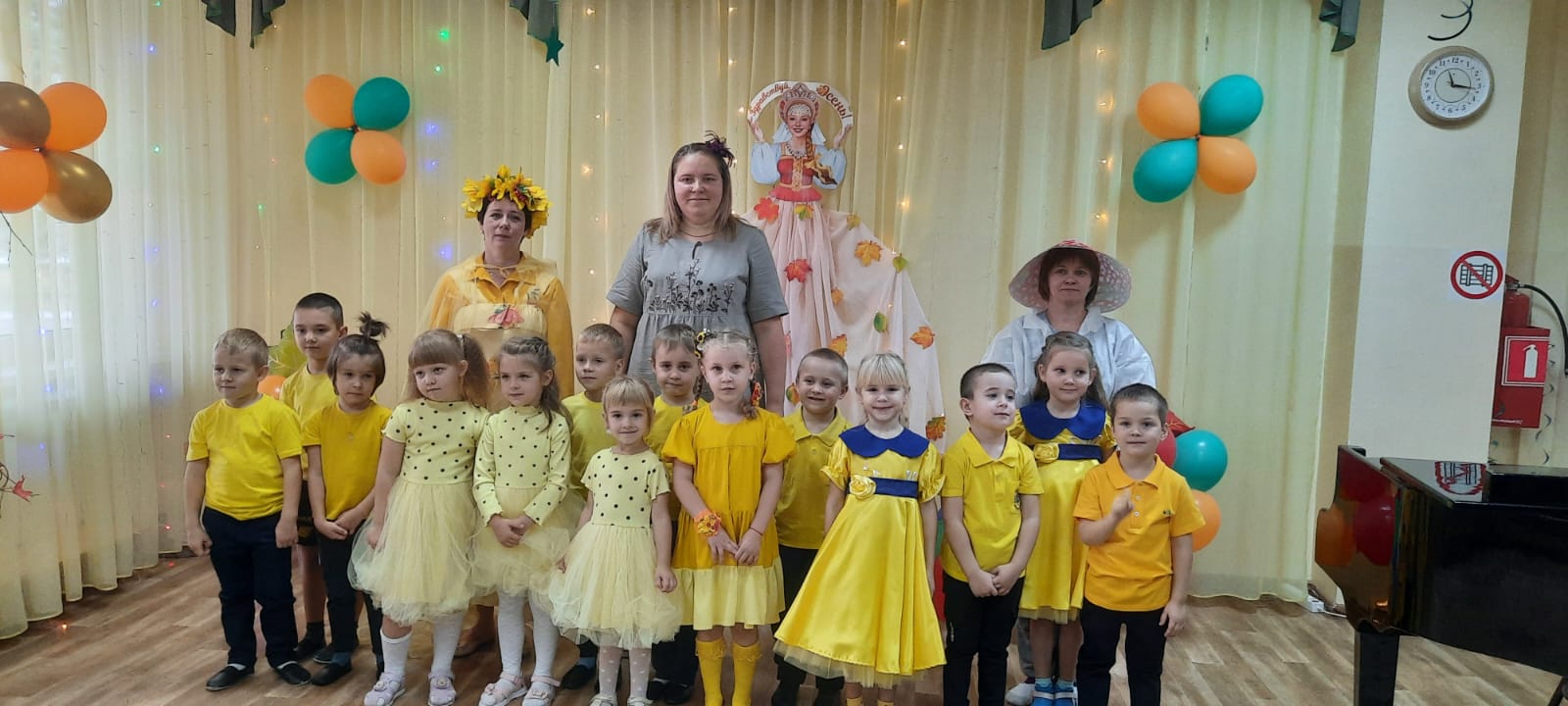 Золотая осень в МБДОУ д/с "Рябинка"