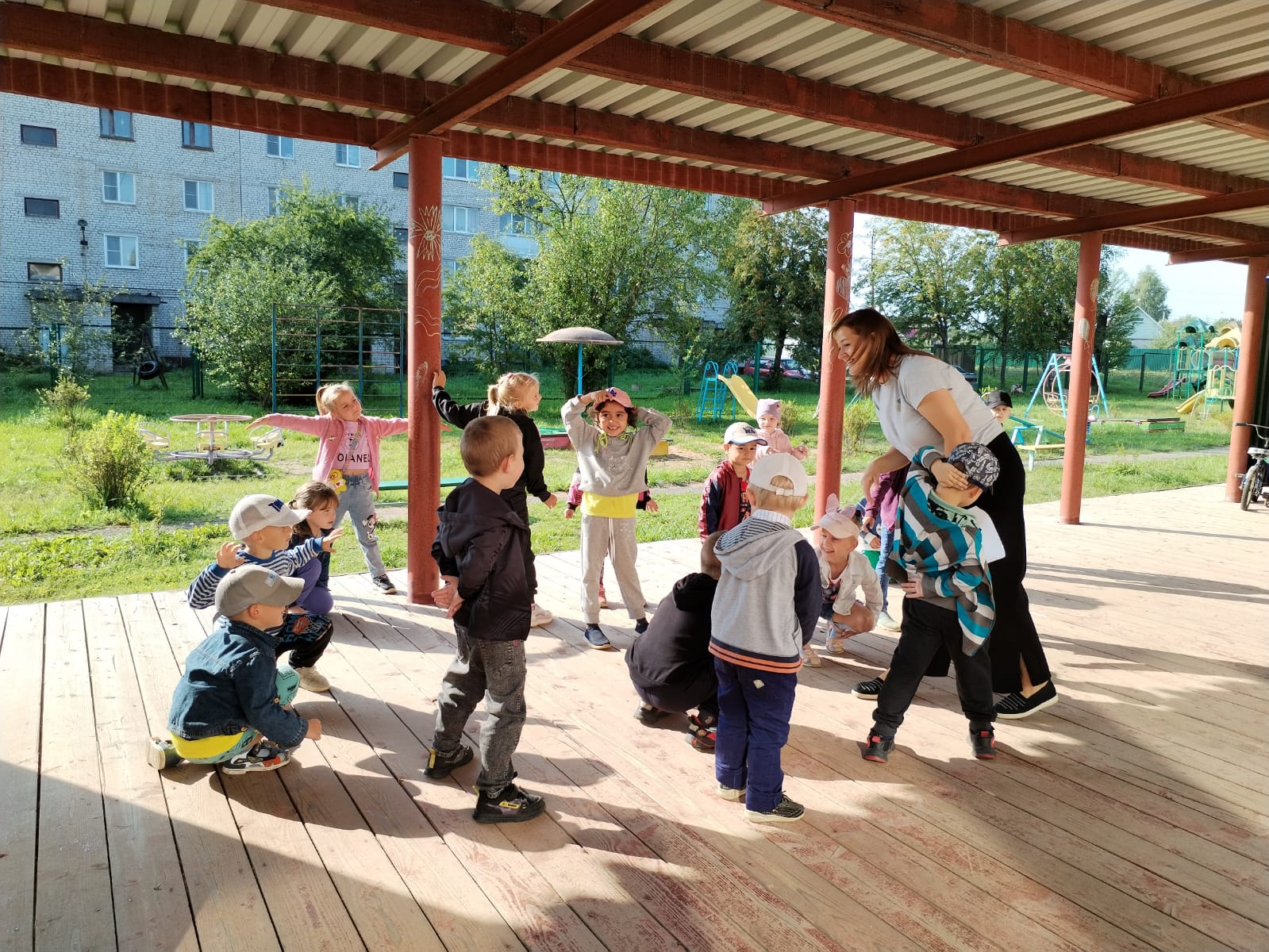 Развлечение "Прощание с летом"