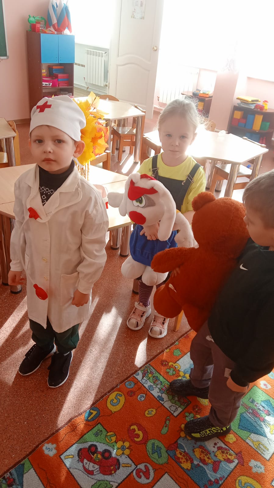 Сюжетно-ролевая игра «Больница»