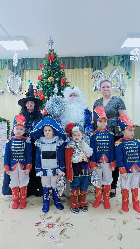 Новогодние приключения