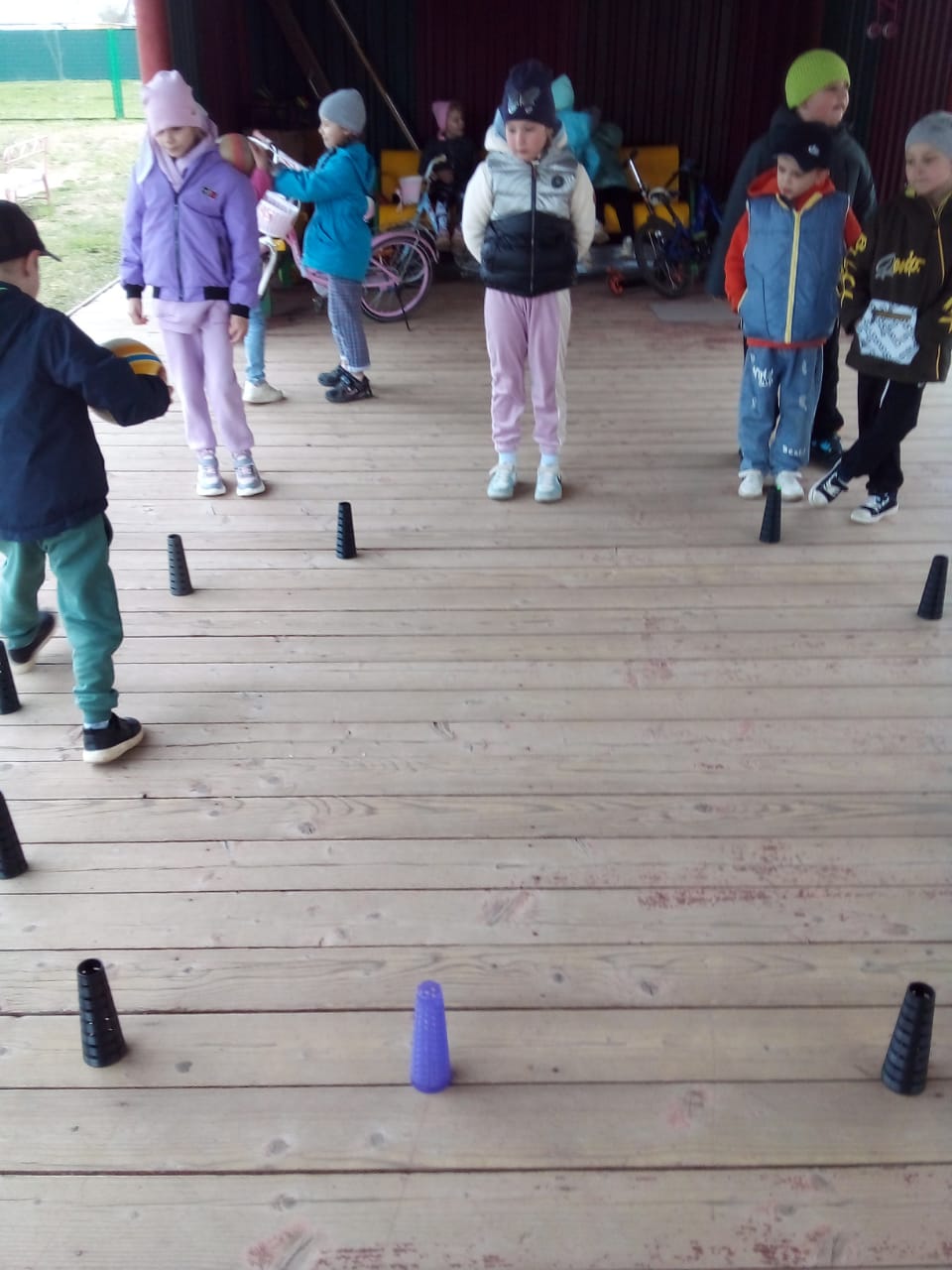 Физкультура на свежем воздухе