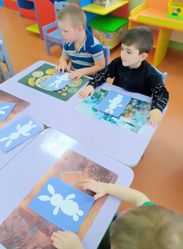 Зимний зайчик