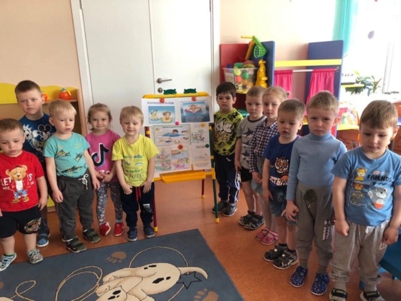 Профиклатические и разъяснительные беседы "Правила безопасности на воде"