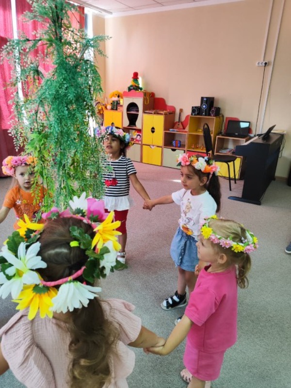 Передай веночек