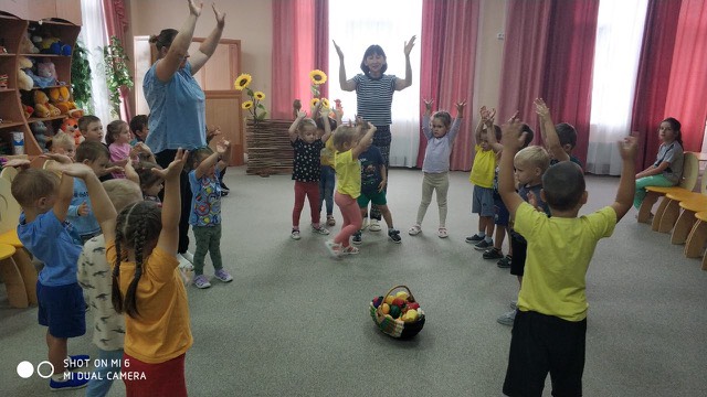 Спортивно-музыкальное развлечение