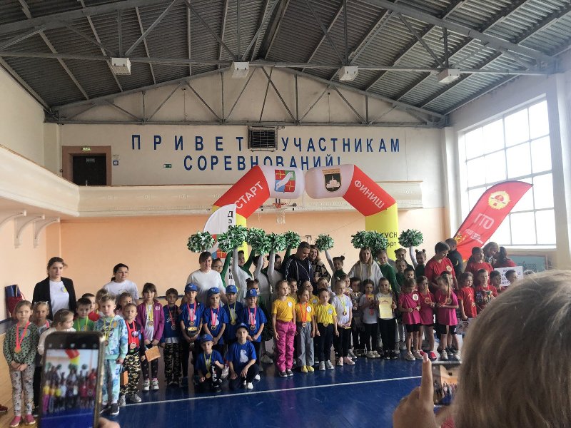 Физкультурное мероприятие по летним видам спорта в рамках ежегодной областной Спартакиады дошкольных учреждений Калужской области