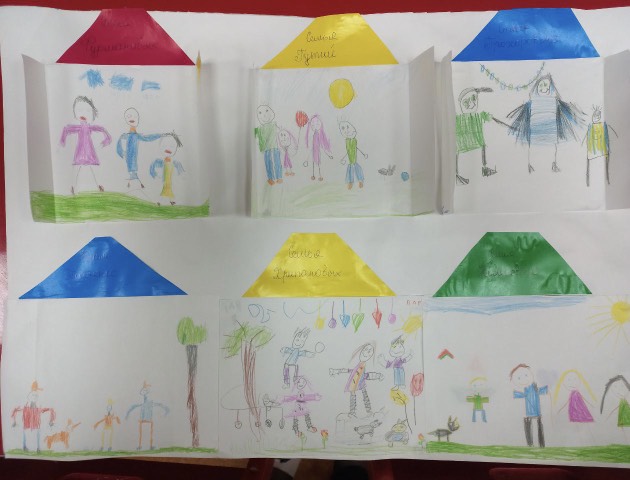 В рамках патриотического кружка