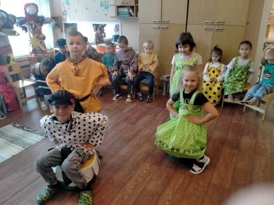 Медовый Спас в детском саду.