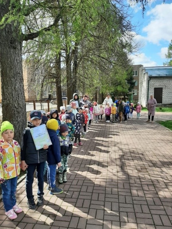 Учебная тренировочная эвакуация 