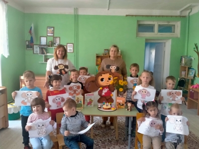 День рождения  Чебурашки