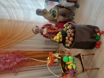 Яблочный Спас в детском саду