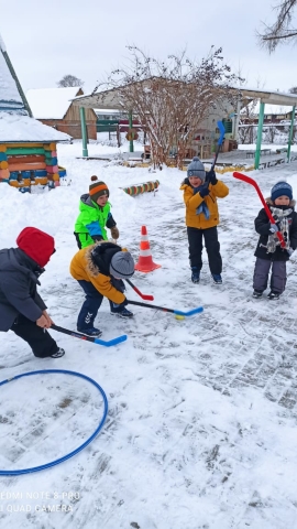 Зимние забавы