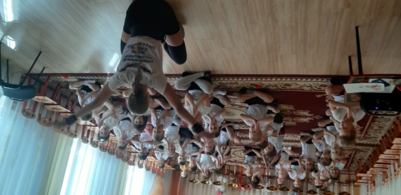 Встреча со спортсменом по тяжёлой атлетике