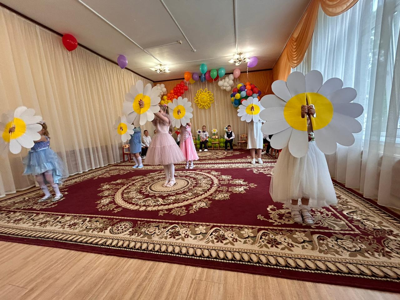 Выпускной праздник в детском саду