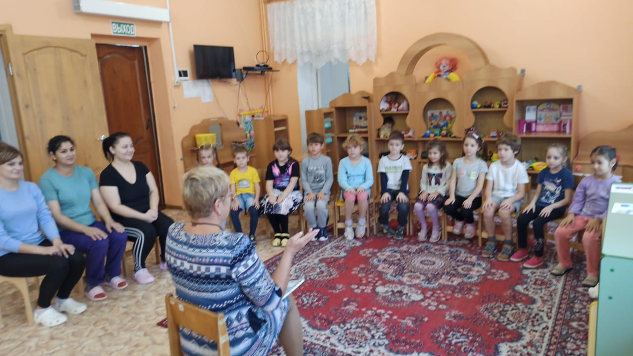 День открытых дверей в детском саду