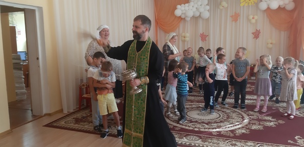 Освящение детского сада