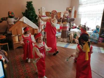 Праздник "Вербочка Святая"