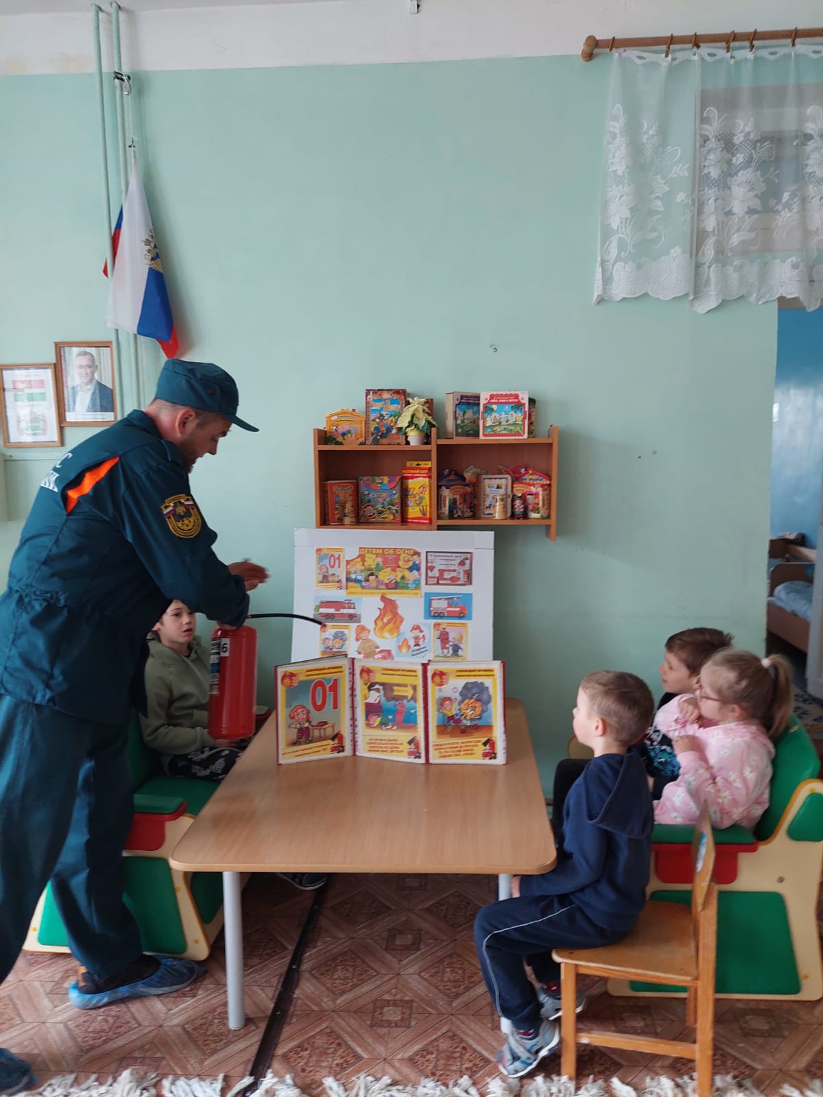 Открытый урок ОБЖ