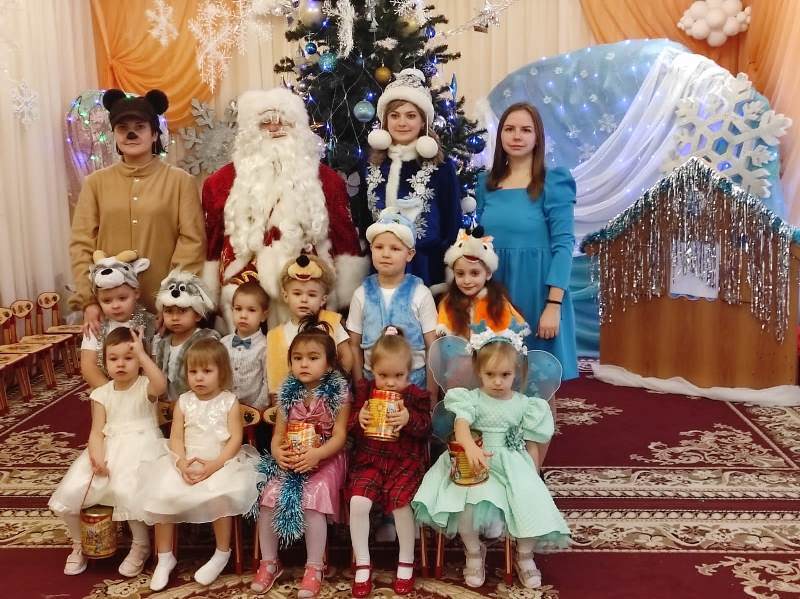 Новый год в детском саду