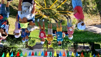 Праздник "Физкульт-привет, лето!"