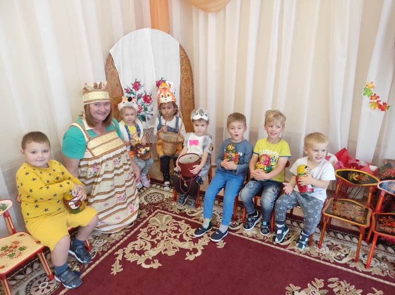 Музыкальное развлечение 