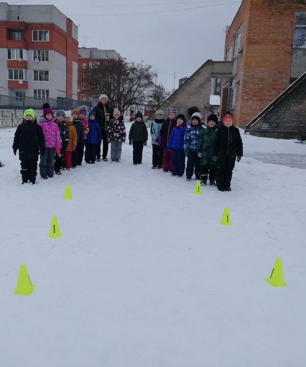 6 февраля состоялось открытие зимней спартакиады в подготовительной группе № 6 "Улыбка"