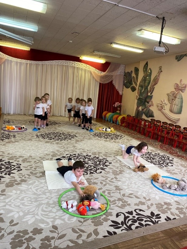 "Осторожно! Тонкий лед!" в средней группе № 4