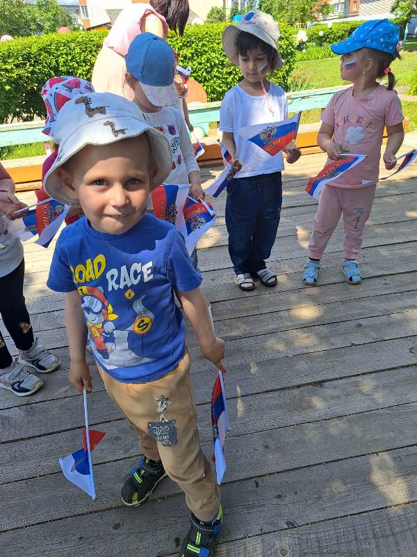 День России в группе № 7 "Кораблик"