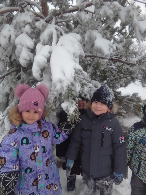 Тематическая неделя "Зима. Зимние забавы"